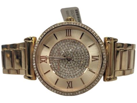 VINTAGE WOMEN'S MICHAEL KORS WATCH 251408 10 ATM 